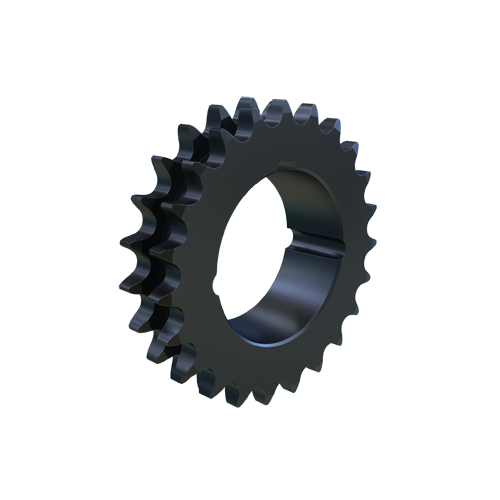 MARTIN SPROCKET D40BTB23H Sprocket, Taper, 40 Chain, 23 Teeth, 3.672 Inch Pitch Dia., 3.938 Inch O.D., Steel | AJ9BTY