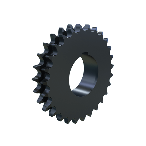 MARTIN SPROCKET D80R27 Roller Chain Sprocket, 80 Chain, Bushed MST, 27 Teeth, 8.614 Inch Pitch Dia., Steel | AL4QYC