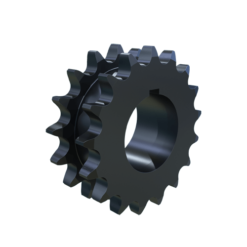 MARTIN SPROCKET DS80Q17H Sprocket, MST, 80 Chain, 17 Teeth, 5.442 Inch Pitch Dia., 5.950 Inch O.D., Steel | AL7DHG