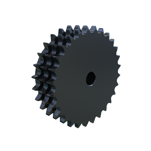 MARTIN SPROCKET E10B28 Sprocket, 10B-3 Chain, 28 Teeth, 141.786 mm Pitch Dia., 151.470 mm O.D., Steel | BA3EMA