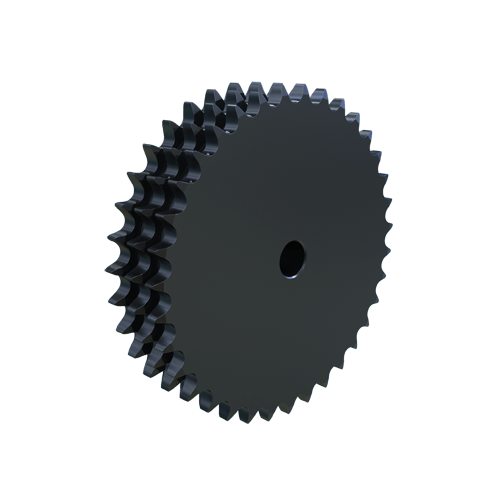 MARTIN SPROCKET E10B35 Sprocket, 10B-3 Chain, 35 Teeth, 177.099 mm Pitch Dia., 186.782 mm O.D., Steel | AL6ATE