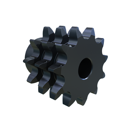 MARTIN SPROCKET E12B11 Sprocket, 12B-3 Chain, 11 Teeth, 67.617 mm Pitch Dia., 79.365 mm O.D., Steel | AJ9NBH