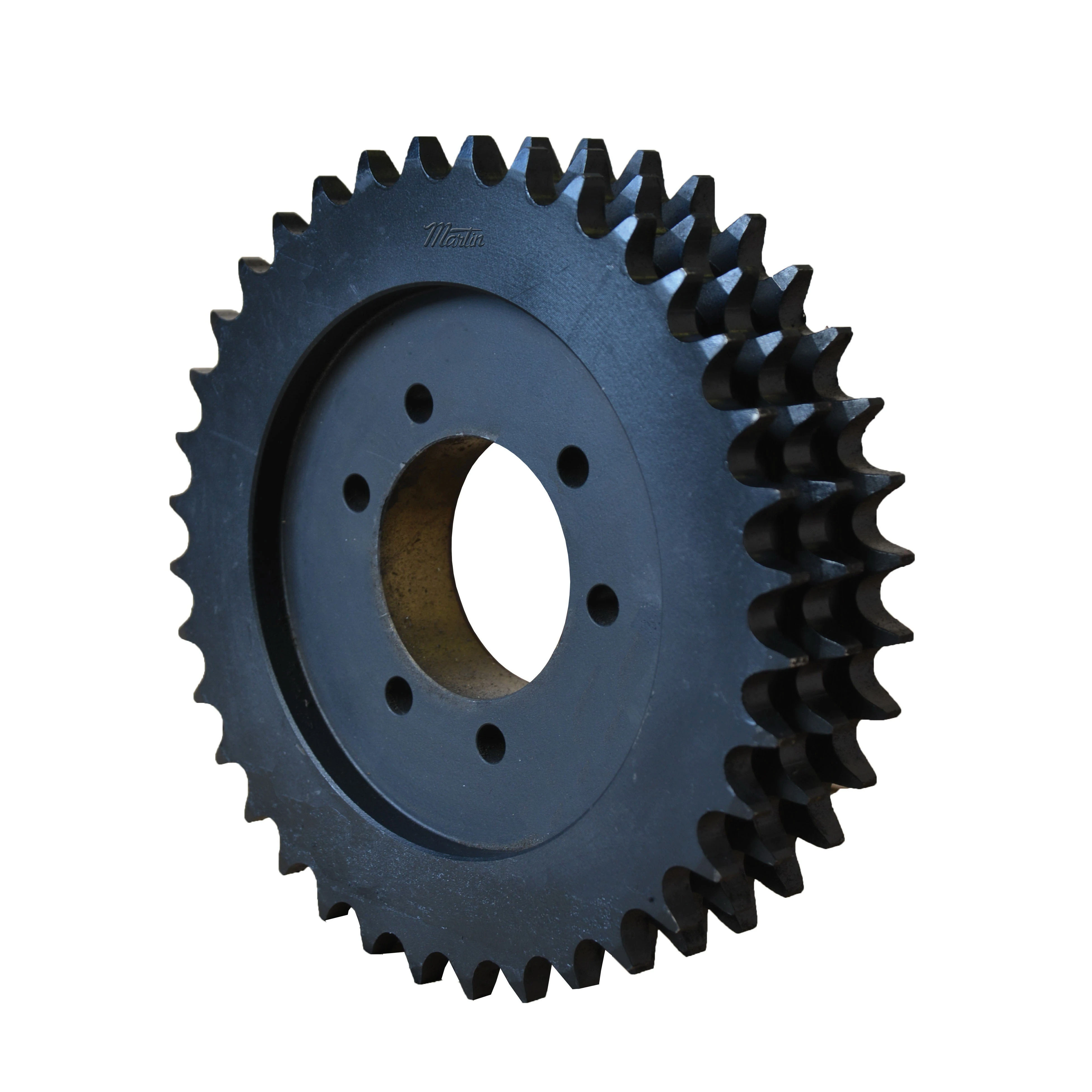 MARTIN SPROCKET E40SK36 Sprocket, QD, 40 Chain, 36 Teeth, 5.737 Inch Pitch Dia., 6.015 Inch O.D., Steel | BA6QDK