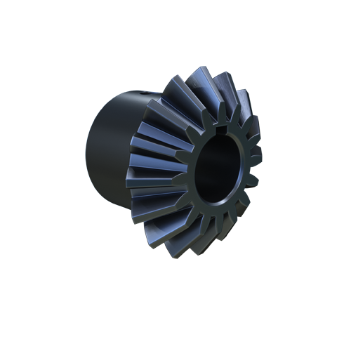 MARTIN SPROCKET HMK1616 Miter Gear, 16 Diametral Pitch, 1 Inch Pitch Dia., Bore To Size, Steel | AK2XQA