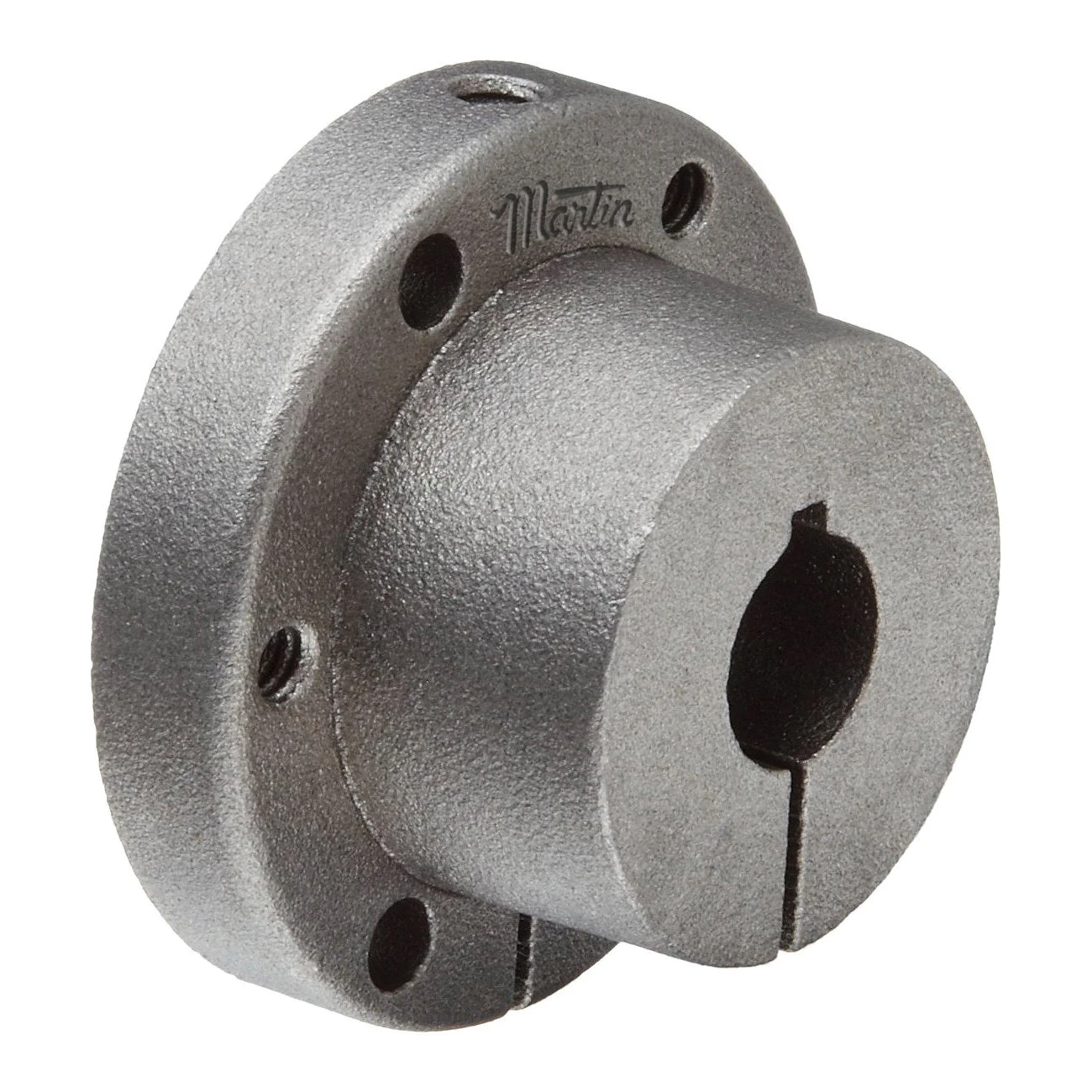 Quick Detachable Bushing, 1.188 Inch Bore, 1/4 x 1/16 Inch Key, Cast Iron
