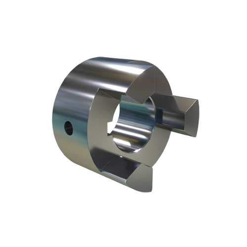 MARTIN SPROCKET ML075SS 7/8 Jaw Coupling, 75 Size, 1.750 Inch O.D., 0.875 Inch Bore, Bore To Size, Cast Iron | BA9ZAM