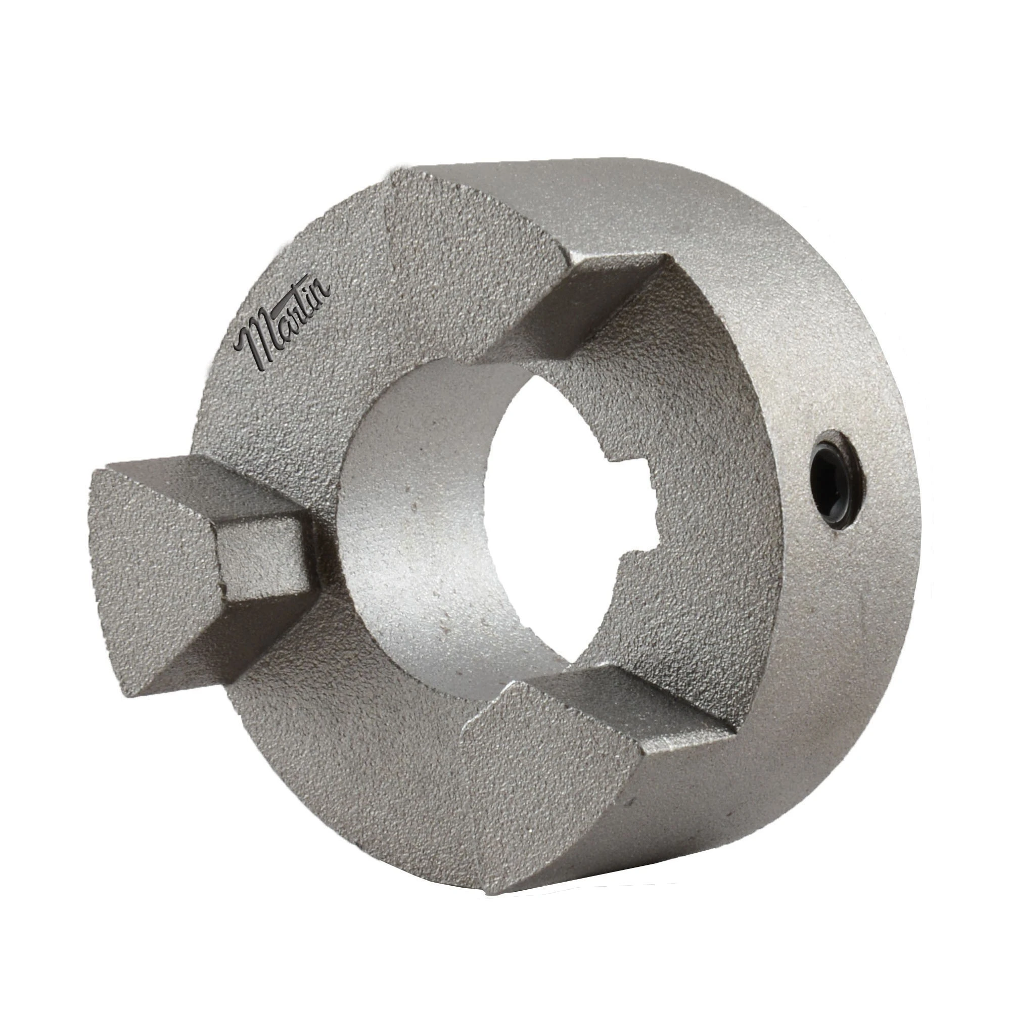 MARTIN SPROCKET ML099 13/16 Jaw Coupling, 99 Size, 2.531 Inch O.D., 0.813 Inch Bore, Bore To Size, Cast Iron | BB4PTZ