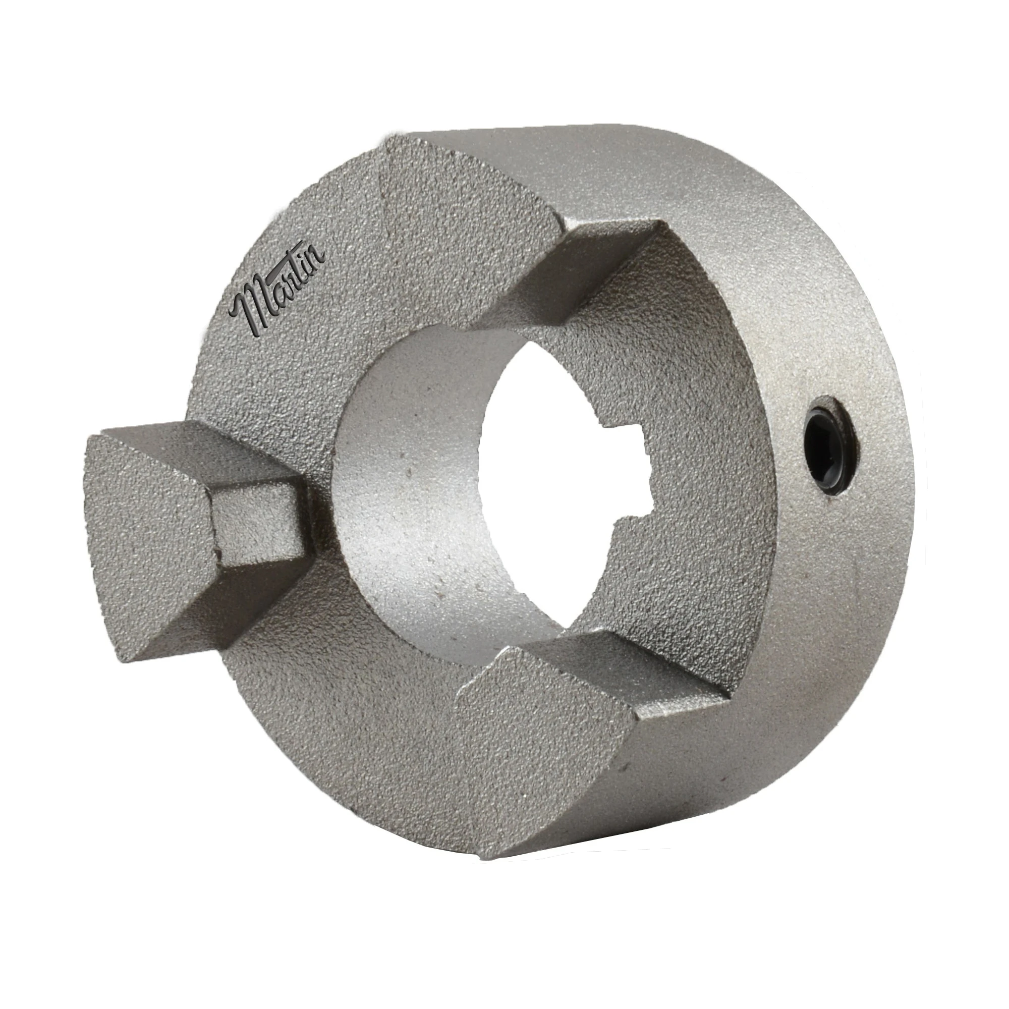 MARTIN SPROCKET ML225 2 5/8 Jaw Coupling, 225 Size, 5 Inch Outside Dia., 2.625 Inch Bore, Bore To Size, Cast Iron | AL2KDP