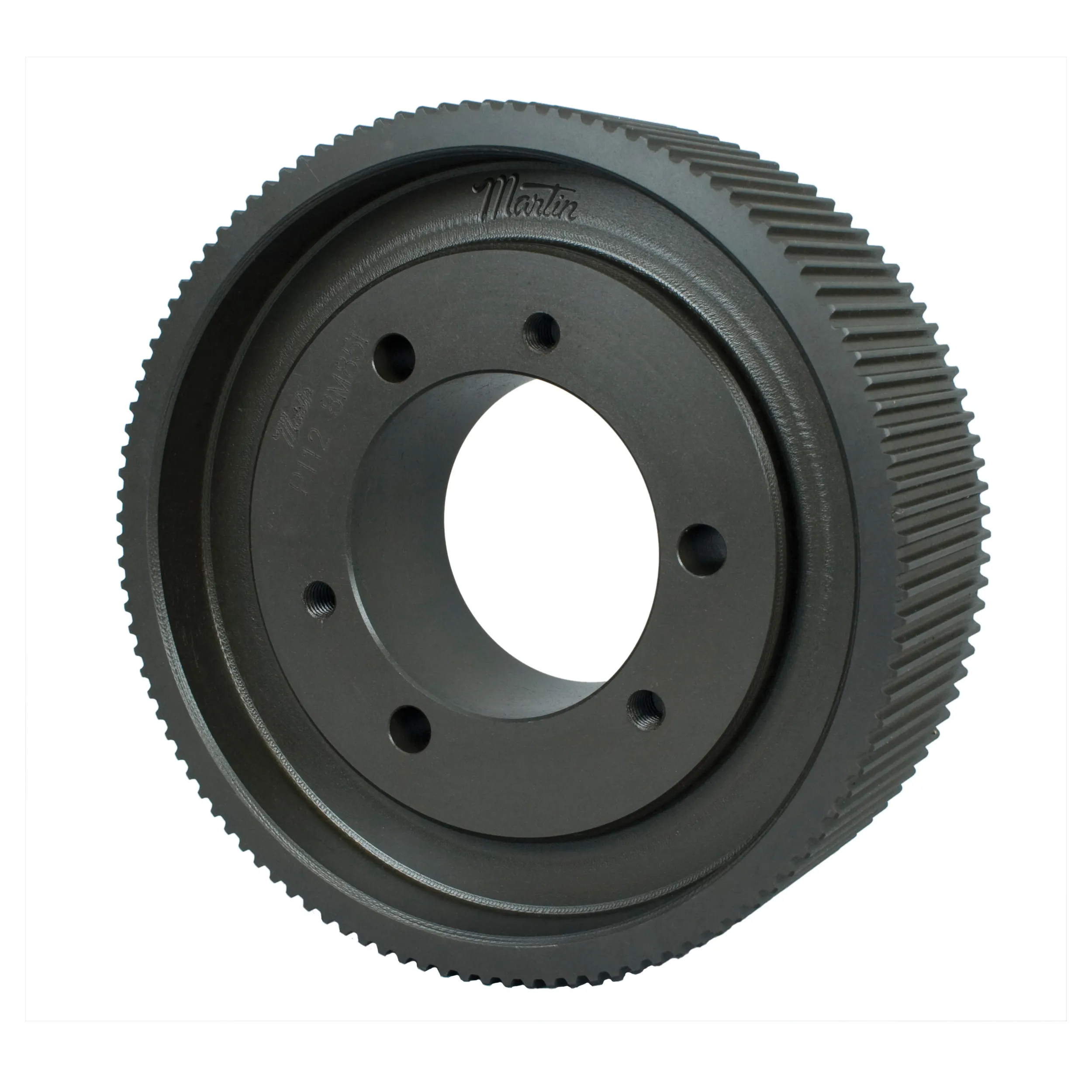 MARTIN SPROCKET P1128M85-F Sprocket, F Bushing, 4 Inch Max Bore, 112 Teeth, 11.229 Inch Pitch Dia., Cast Iron | AX4ABC