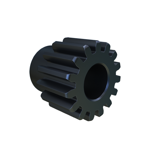 MARTIN SPROCKET S1015 Spur Gear, 10 Diametral Pitch, 1.5 Inch Pitch Dia., Reborable, Steel | AK2YRB