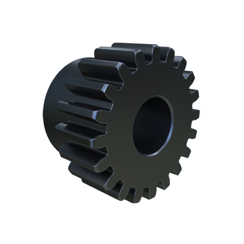 MARTIN SPROCKET S1620 Spur Gear, 16 Diametral Pitch, 1.250 Inch Pitch Dia., Reborable, Steel | AK2YJZ