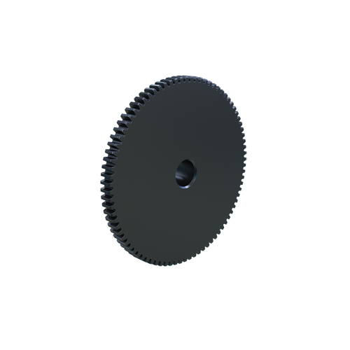 MARTIN SPROCKET S2484 Spur Gear, 24 Diametral Pitch, 3.5 Inch Pitch Dia., Reborable, Steel | AK3BLE