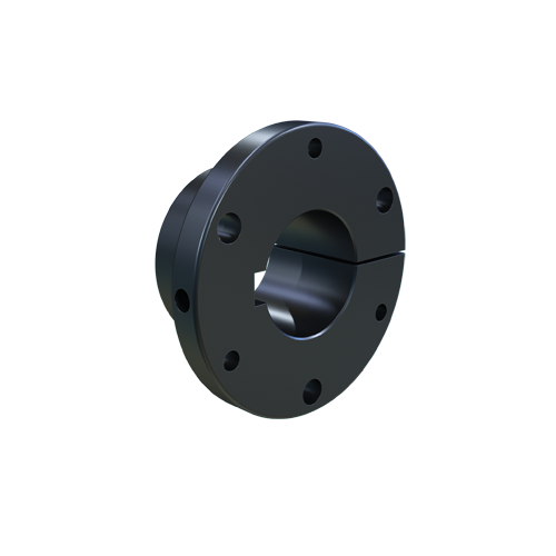 MARTIN SPROCKET SF 2 Quick Detachable Bushing, 2 Inch Bore, 1/2 x 1/4 Inch Key, 2.063 Inch Length, Steel | AJ9QUZ