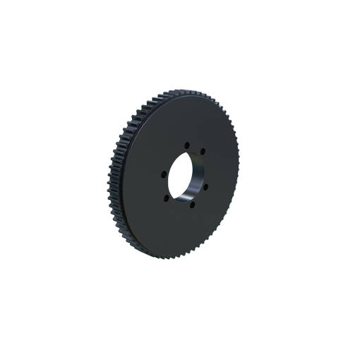 MARTIN SPROCKET W728M12-SDS Sprocket, SDS Bushing, 2 Inch Max Bore, 72 Teeth, 7.218 Inch Pitch Dia., Cast Iron | AM7KKH