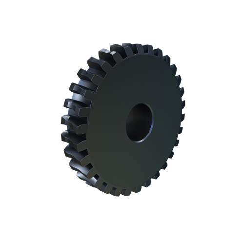 MARTIN SPROCKET W830D Worm Gear, 8 DP, 3.750 Inch Pitch Dia., 1.314 Inch Bore, Reborable, Cast Iron | AZ4QLC