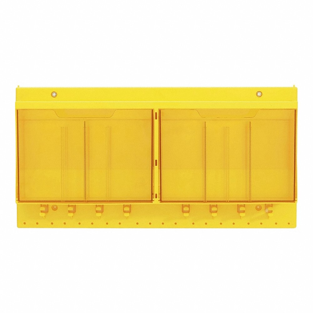 MASTER LOCK S1800 Deluxe Tag Station, Unfilled | CM7UUM