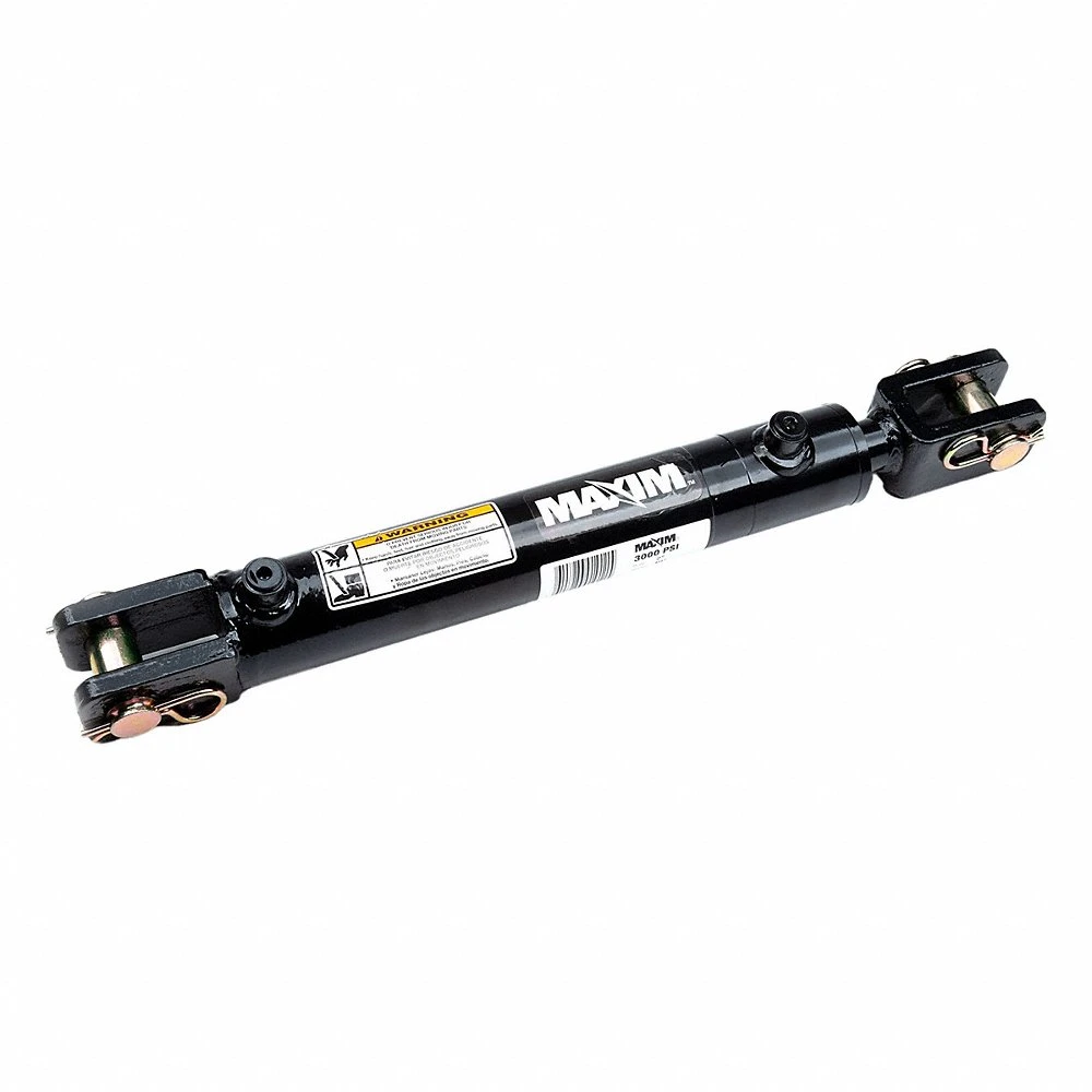 Welded Hydraulic Cylinder, 4 Inch Bore Dia, 16 Inch Stroke Length, 2 Inch Rod Dia