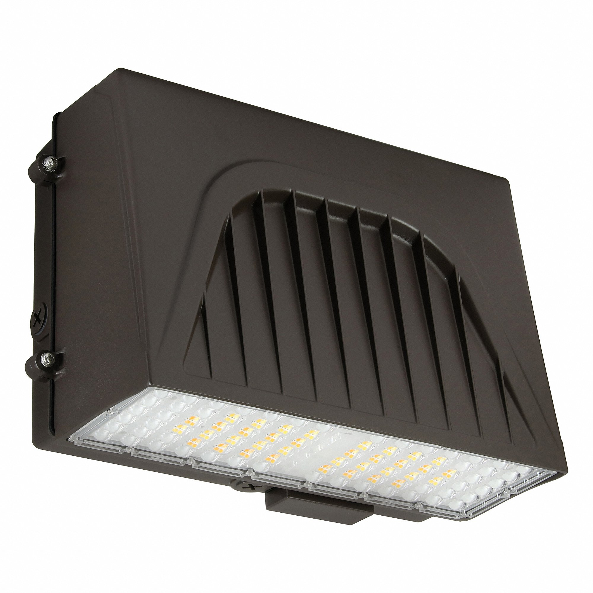 MAXLITE WPC40UT4-CSBPCCR Wall Pack, 3000K/4000K/5000K, 5, 500 lm 5, 800 lm, 40 W Fixture Watt, 120 to 277VAC | CT2KNN 799KY2