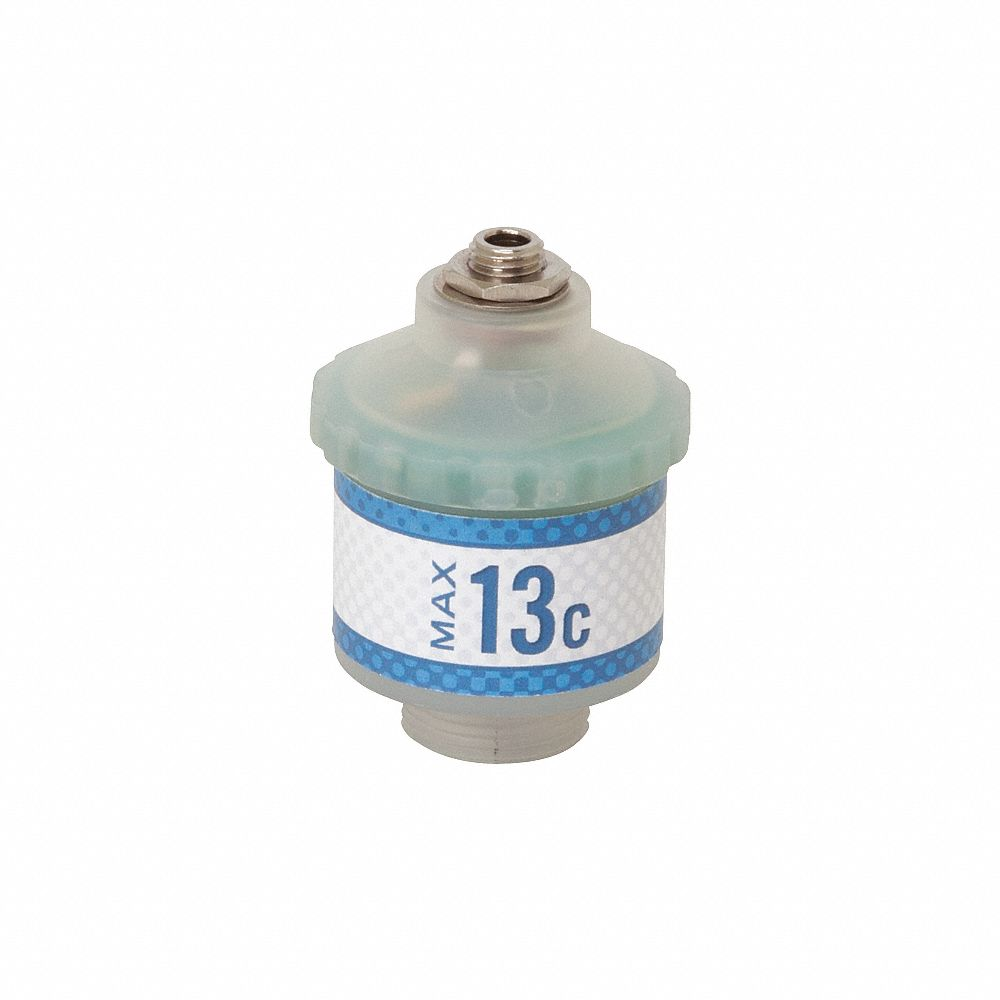 Oxygen Sensor, Black White Male