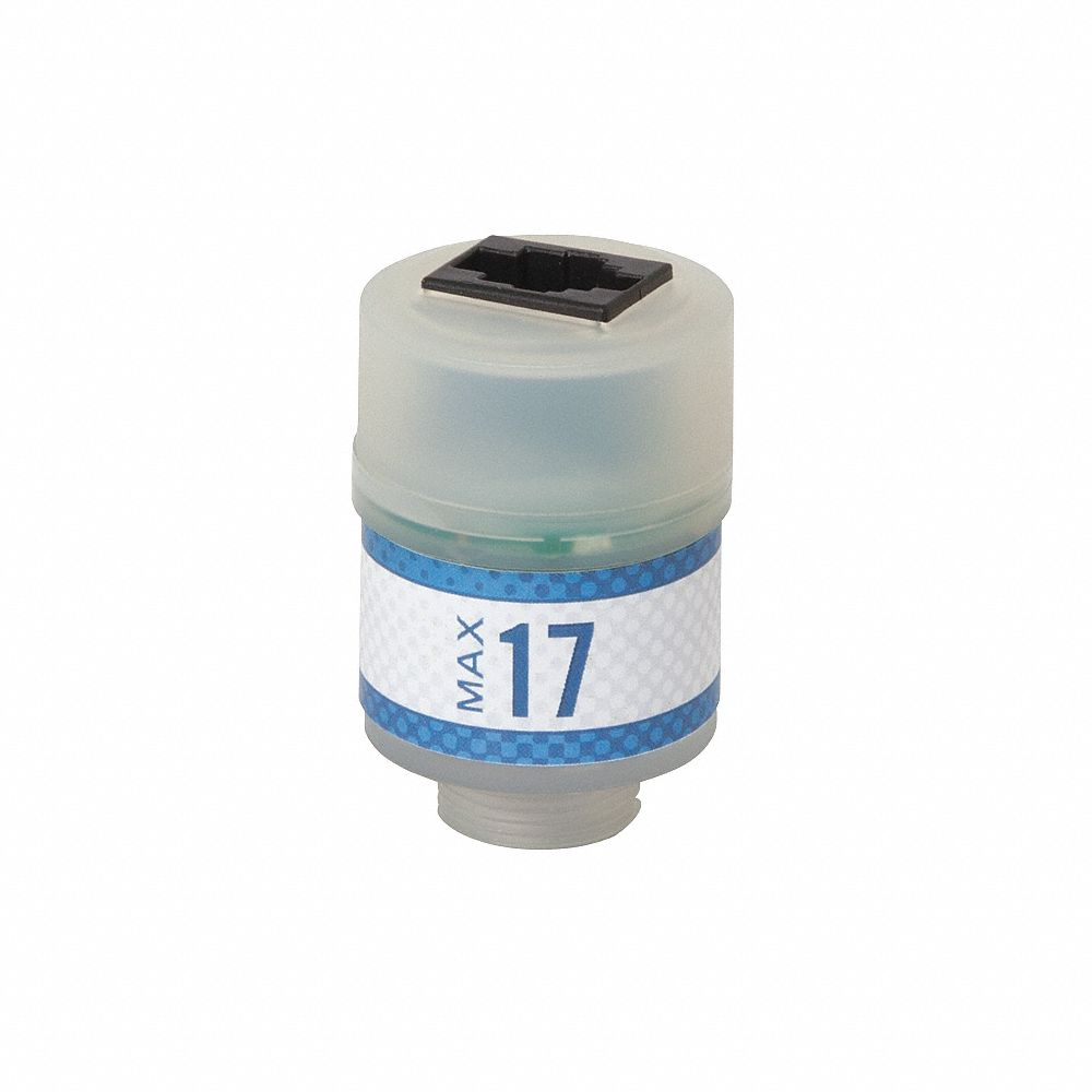 Oxygen Sensor, Clear White Female