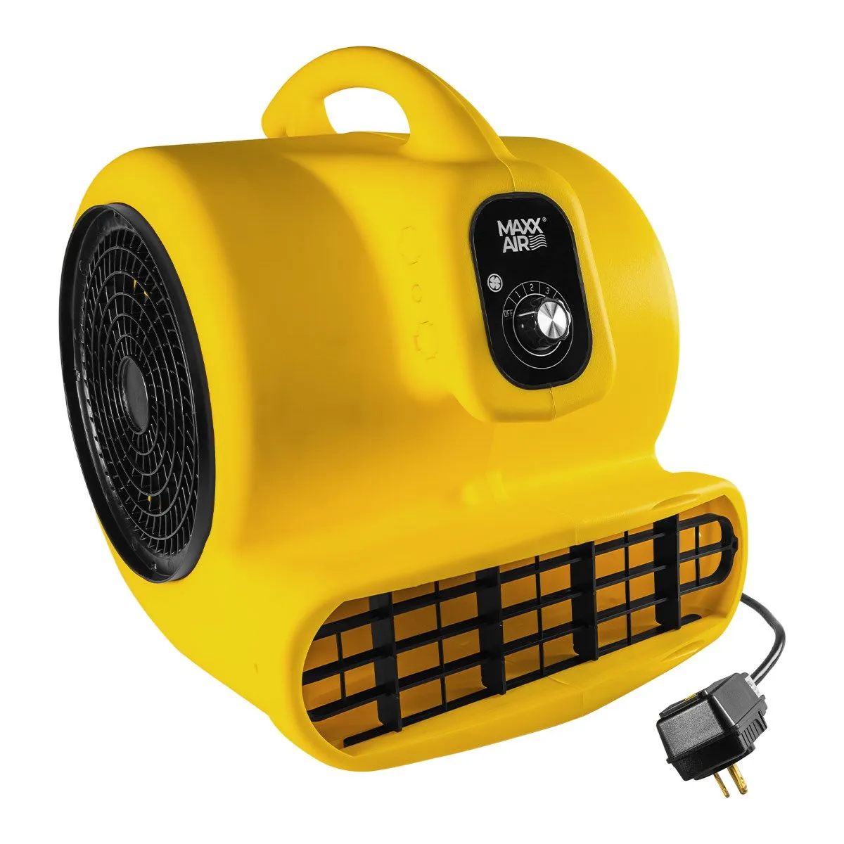 2800 CFM 3-Speed High Velocity Floor Drying Fan