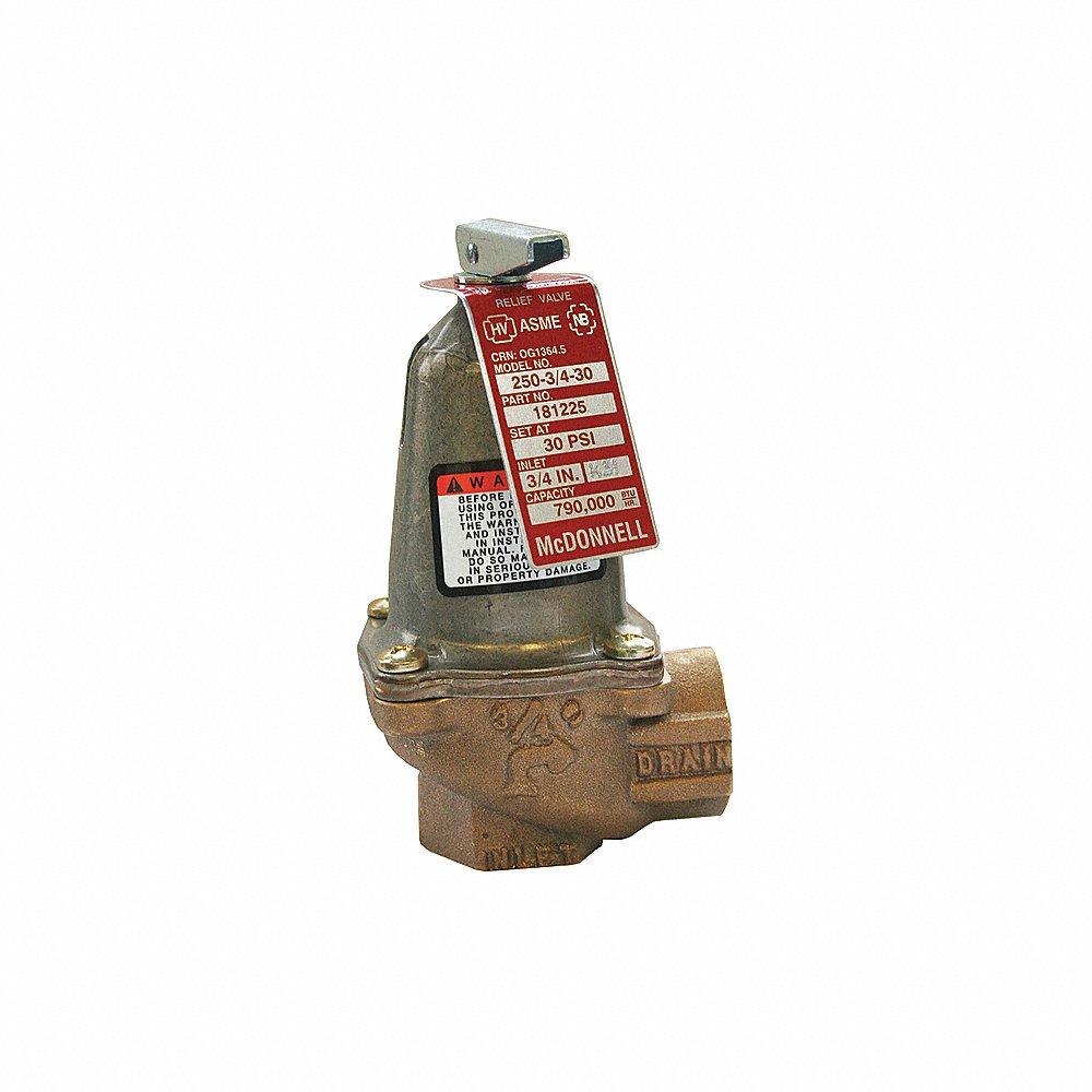 MCDONNELL & MILLER Relief Valves