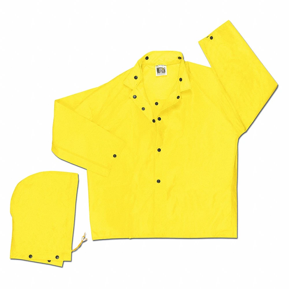 MCR SAFETY 550JS Navigator 0.22 mm Pu Nylon Jacket W De | CU6RBM 26J525