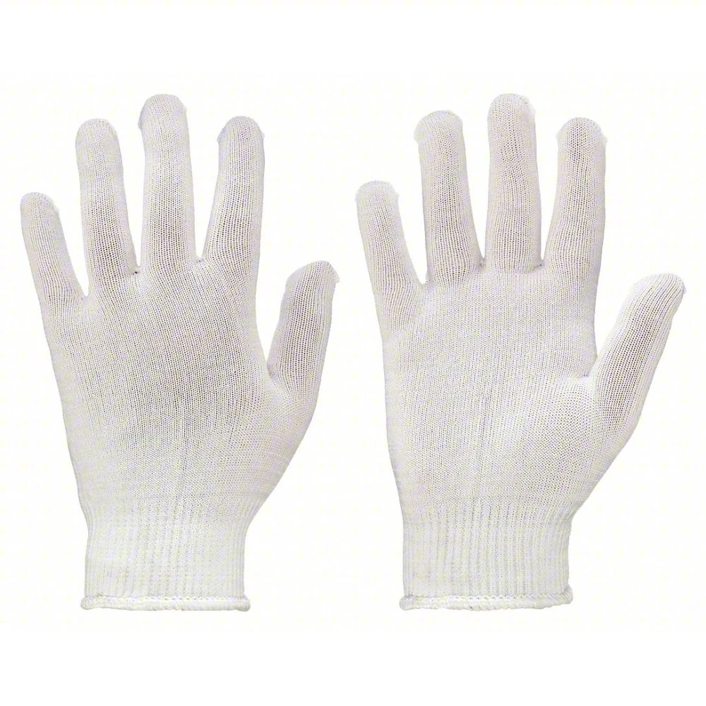 MCR SAFETY 9633LM Knit Gloves, Size L, 9633LM, 12 PK | CT2QPN 26H536