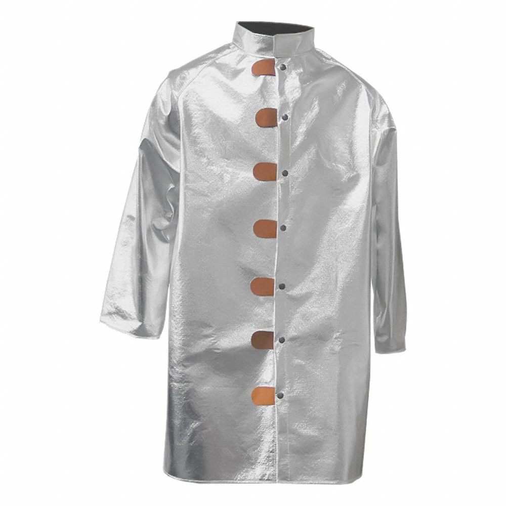 Aluminized Coat, 45 Inch Length