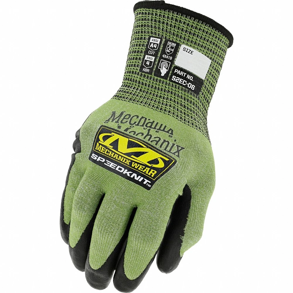 Speed Knit Gloves, S2EC06 Gloves 1 Pair