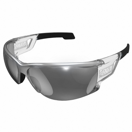 MECHANIX VNS-11AD-PU Safety Glasses, Anti-Fog /Anti-Scratch, No Foam Lining, Wraparound Frame, Full-Frame | CT2VCQ 793VN8