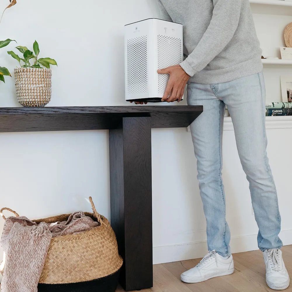 MA25 Air Purifier with H13 True HEPA Filter 500 sq ft Coverage White