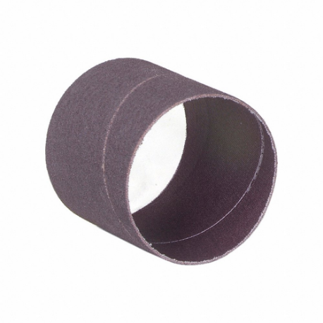 Bande en spirale, diamètre de 3/4 po x taille de 2 po W, oxyde d'aluminium, grain 80