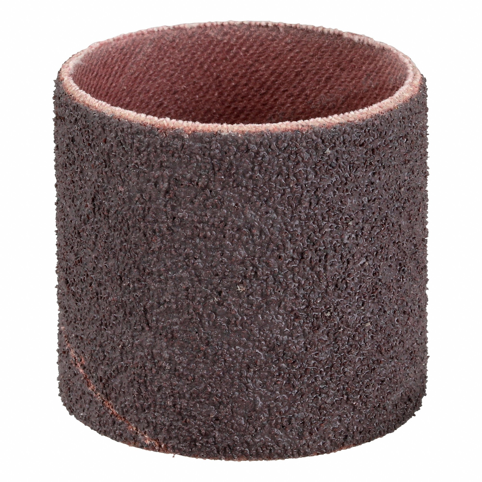MERIT 08834196176 Spiral Band, 1 1/2 Inch Size Dia X 1 1/2 Inch Size W, Aluminum Oxide, 50 Grit | CT3AEE 358EG3