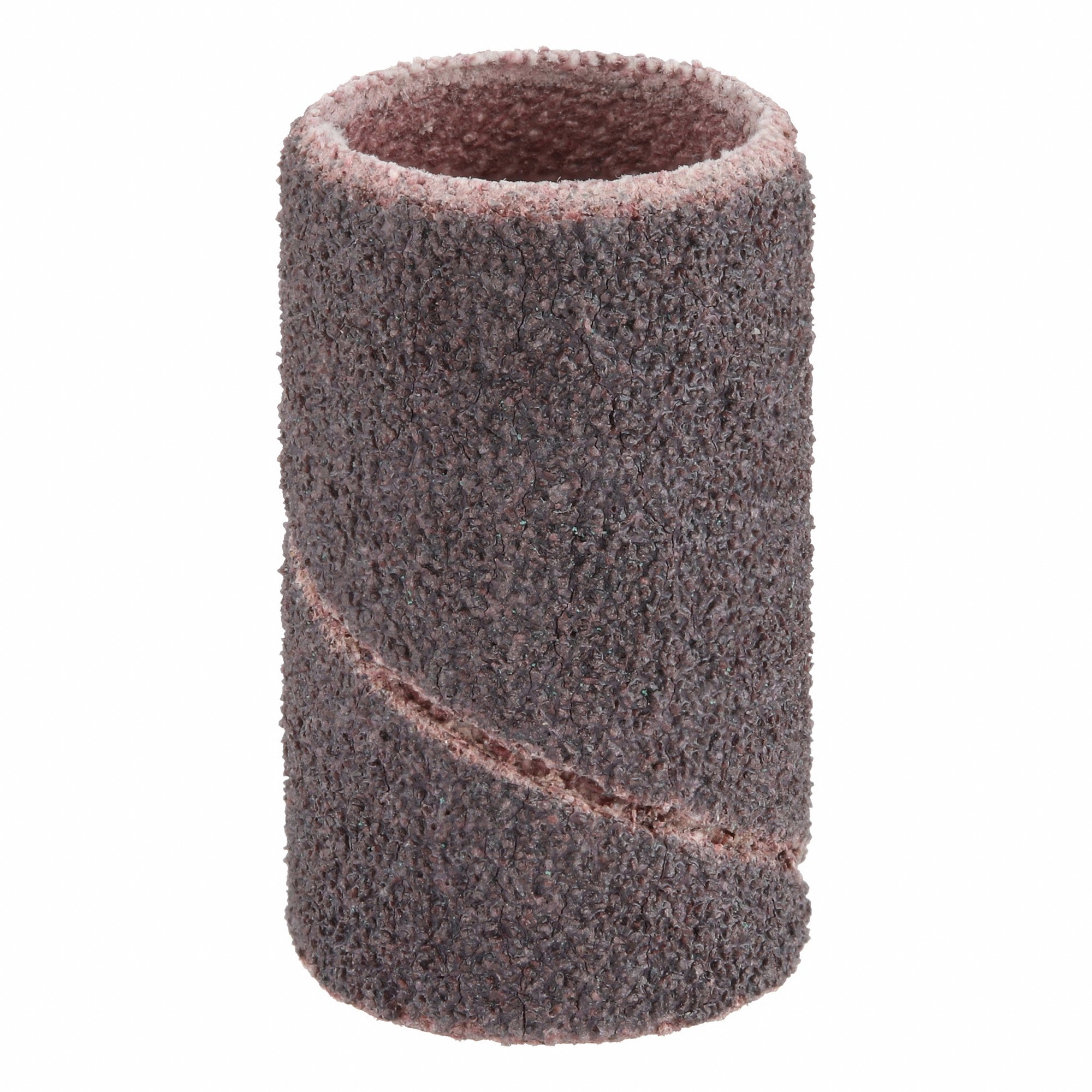 MERIT 08834196215 Spiral Band, 1/2 Inch Size Dia X 1 Inch Size W, Aluminum Oxide, 80 Grit | CT3AET 358DZ4