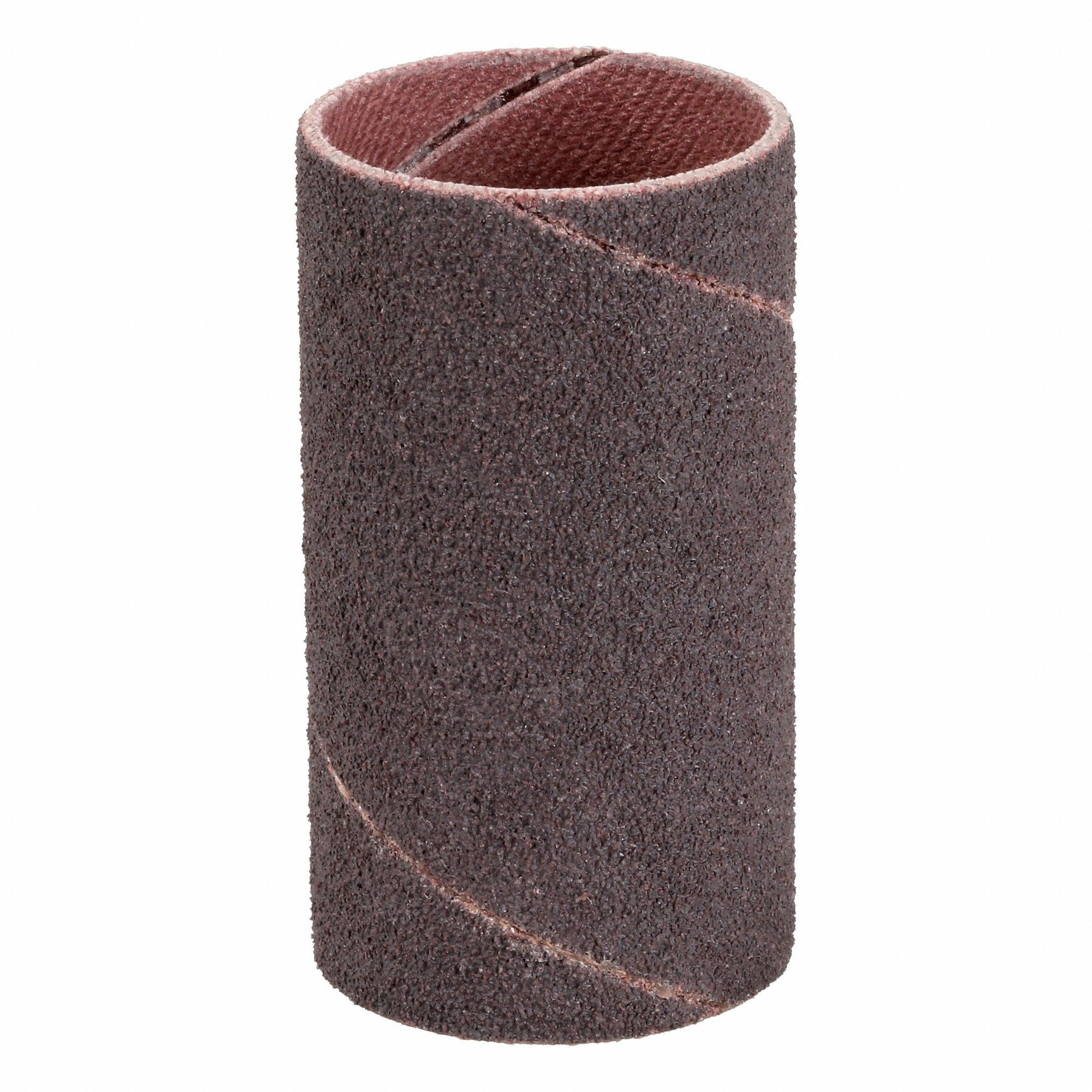 MERIT 08834196268 Spiral Band, 1 Inch Size Dia X 2 Inch Size W, Aluminum Oxide, 80 Grit | CT3AFN 358DY6