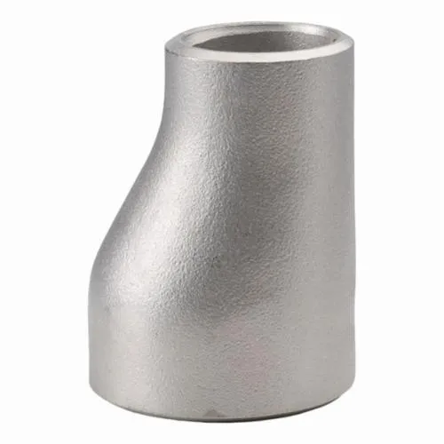 Eccentric Reducing Coupling, 2 x 1 in Nominal, Butt Weld End Style, SCH 10