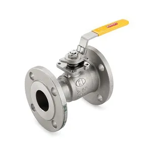 Ball Valve, 3 in Nominal, Flanged End Style, 316 Stainless Steel Body