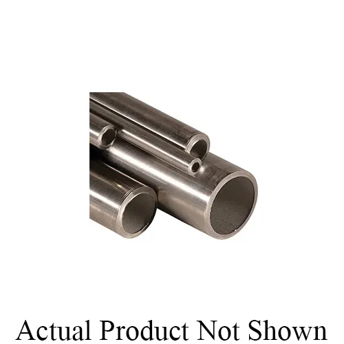 Tubing, 3/4 in OD, 0.065 in THK Wall, Seamless, 316L Stainless Steel, Import