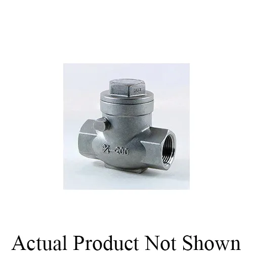 MERIT BRASS Check and Foot Valves