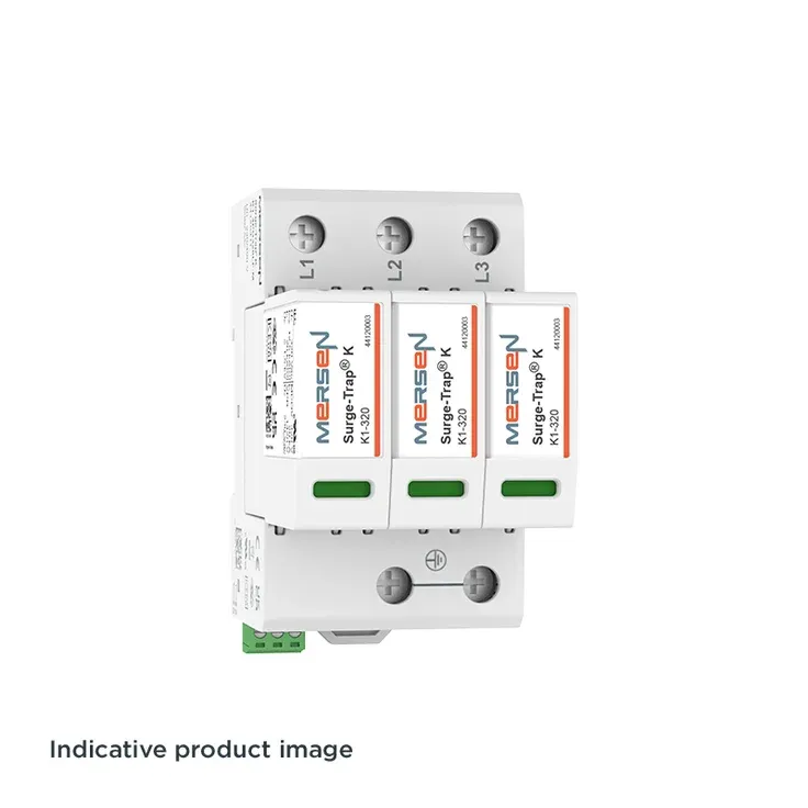 Surge Protection Device, T1+2, 3+0, Uc 320 VAC