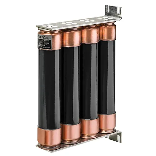 MERSEN FERRAZ 9F60XMH125 Medium Voltage E-Rated Fuse 15500VAC 125A Bolt-On, XMH Visual Indicator Amp-Trap | CY9NHR