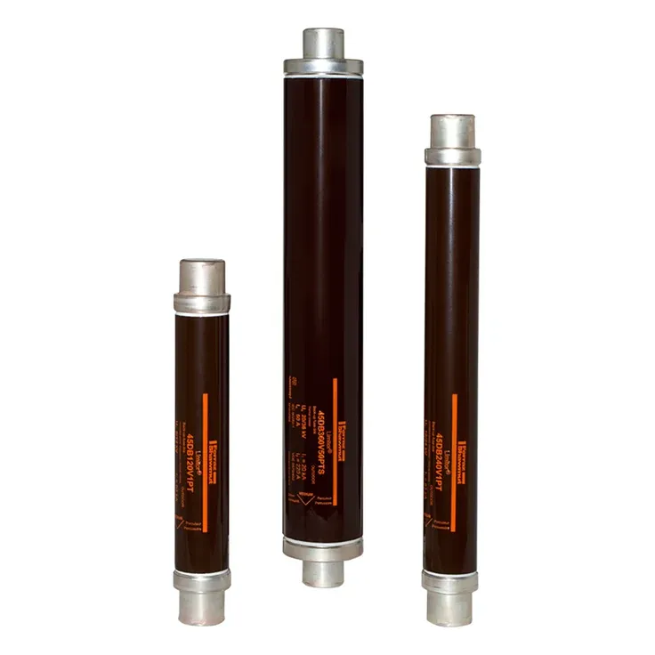 High Voltage Fuse, VDE T4, 12 kVAC IEC, 10A, 56x292 mm With Striker CPD 80N