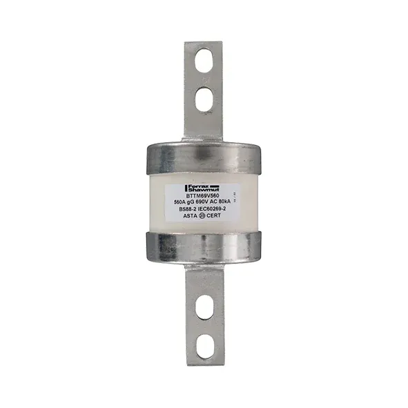 Standard Fuse Link, gG Type, C2 Fuse Size, 690 VAC, 69V560A BTTM