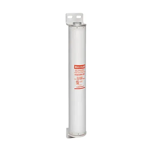 MERSEN FERRAZ A155B1D0R0-20E Medium Voltage E-Rated Fuse 15500VAC 20A Bolt-On, D0R0 Visual Indicator Amp-Trap | CY9NHW