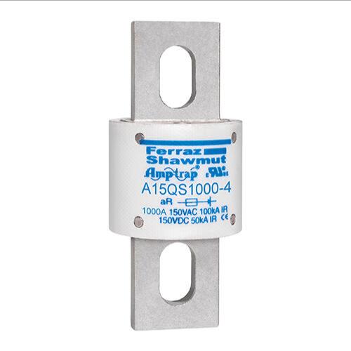 MERSEN FERRAZ A15QS1000-4 Semiconductor Fuse, High Speed, 150V, 1000A, aR Class, Type 4 | CH4TUF
