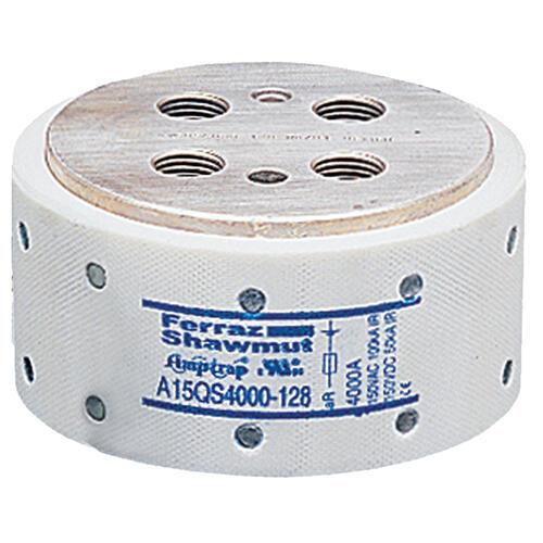 MERSEN FERRAZ A15QS4000-128 Semiconductor Fuse, High Speed, 150V, 4000A, aR Class | CH4TXK