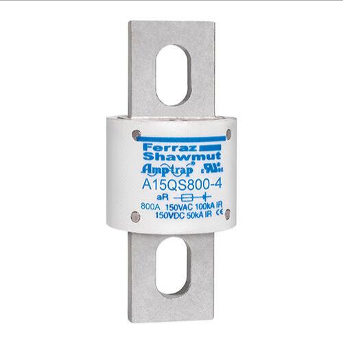 MERSEN FERRAZ A15QS800-4 Semiconductor Fuse, High Speed, 150V, 800A, aR Class, Type 4 | CH4TZN