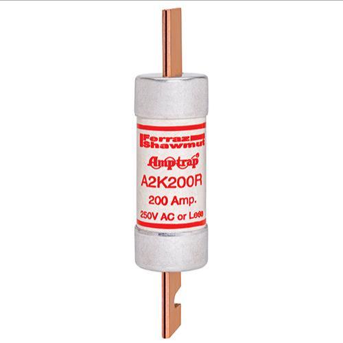 MERSEN FERRAZ A2K200R Fuse, Fast Acting, 250V, 200A, Class RK1, 1 Pole | AG8LEV