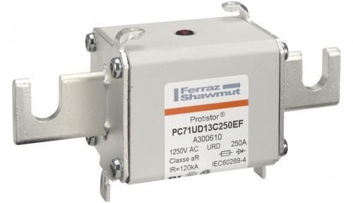 MERSEN FERRAZ A300610 Fuse, 250A | CH4UFW PC71UD13C250EF